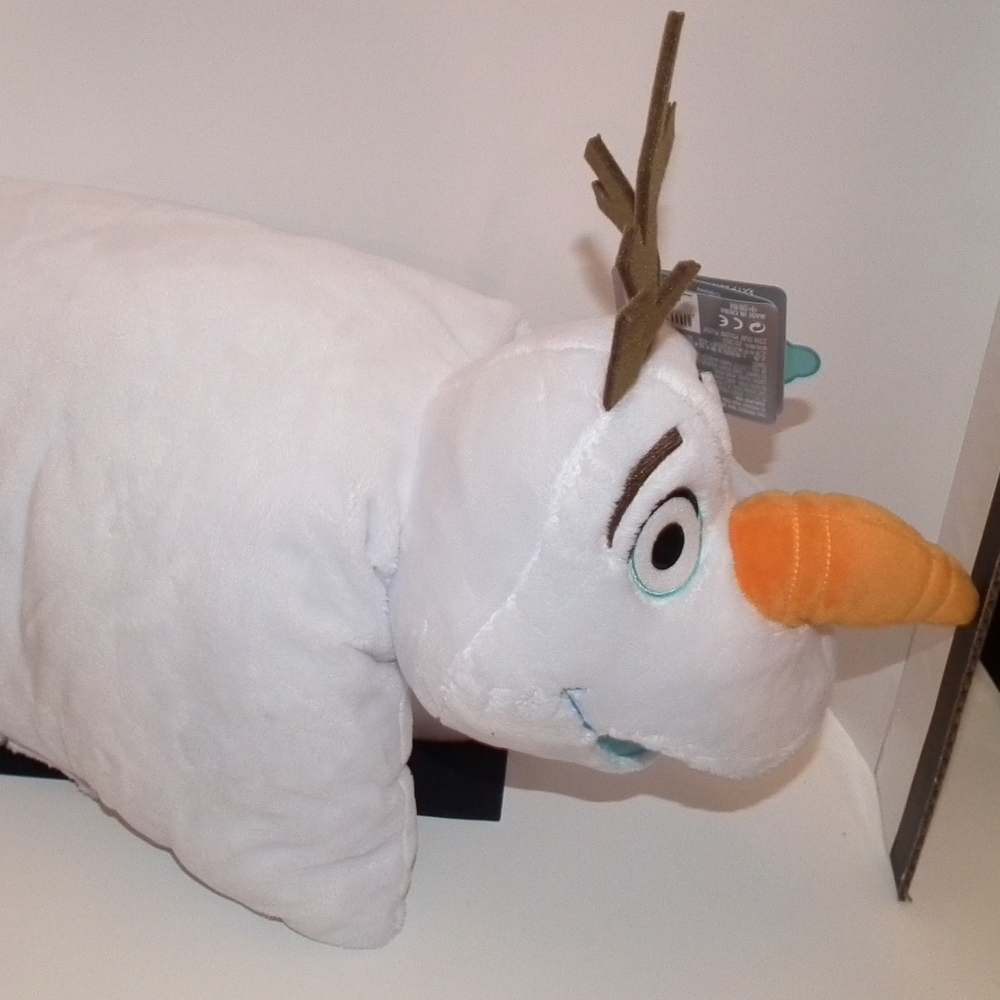 Pillow Pets Disney Frozen, Olaf, Stuffed Animal